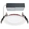 Satco 10W LED Fire Rated 4 Inch DW Downlight Round White CCT Selectable 120 Volts Dim Remote Driver S11865 - alternate 1